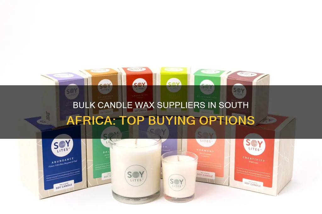 where to buy candle wax in bulk in south africa
