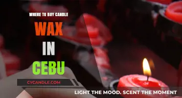 Best Places to Buy Candle Wax in Cebu for DIY Projects