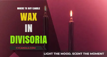 Best Places to Buy Affordable Candle Wax in Divisoria