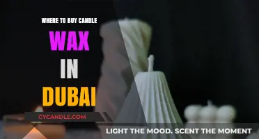 Best Places to Buy Candle Wax in Dubai: A Comprehensive Guide