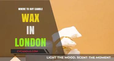 Best Places to Buy Candle Wax in London: A Comprehensive Guide