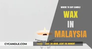 Best Places to Buy Candle Wax in Malaysia for DIY Projects