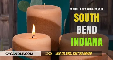 Best Places to Buy Candle Wax in South Bend, Indiana