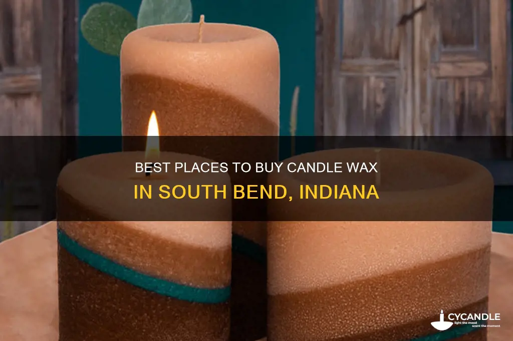 where to buy candle wax in south bend indiana