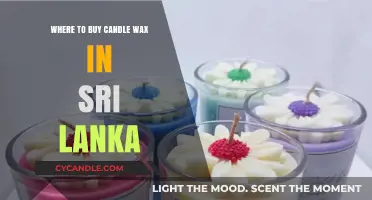 Best Places to Buy Candle Wax in Sri Lanka: A Guide