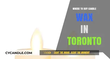 Top Toronto Shops for Candle Wax: A Buyer's Guide