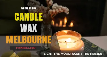 Best Places to Buy Candle Wax in Melbourne: A Comprehensive Guide