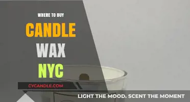 Best Places to Buy Candle Wax in NYC: A Comprehensive Guide