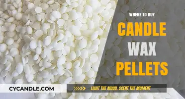 Best Places to Buy Candle Wax Pellets for DIY Projects