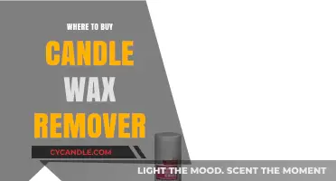 Best Places to Buy Candle Wax Remover for Easy Cleanup