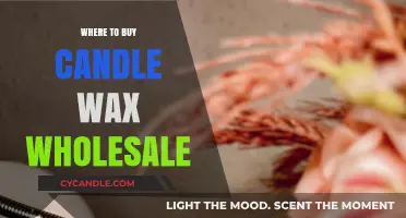 Best Wholesale Candle Wax Suppliers: Top Sources for Bulk Purchases