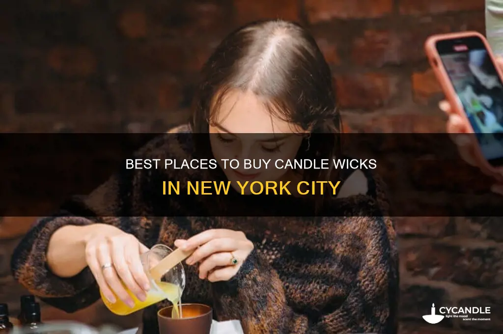 where to buy candle wick new york