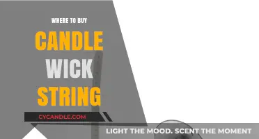 Best Places to Purchase High-Quality Candle Wick String Online