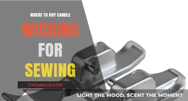 Best Places to Buy Candle Wicking for Sewing Projects