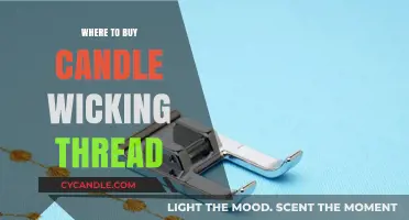 Best Places to Buy High-Quality Candle Wicking Thread Online