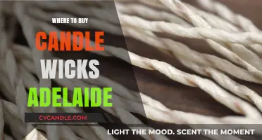 Best Places to Buy Candle Wicks in Adelaide: A Comprehensive Guide