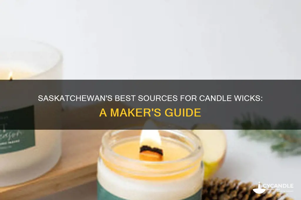 where to buy candle wicks for making candles saskatchewan