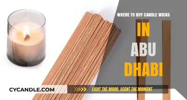 Top Spots to Buy Candle Wicks in Abu Dhabi