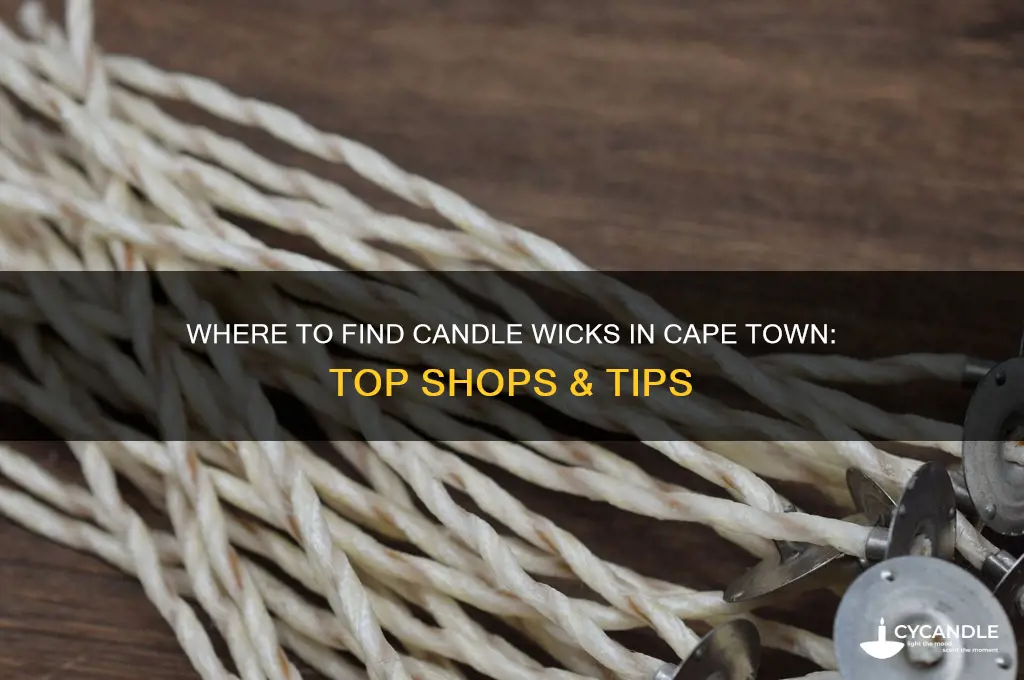 where to buy candle wicks in cape town