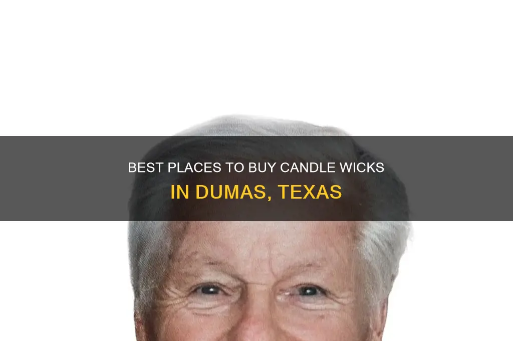 where to buy candle wicks in dumas texas