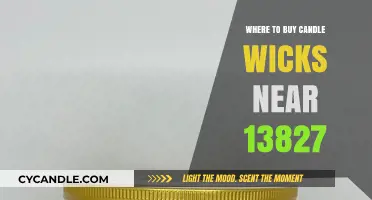 Best Local Shops for Candle Wicks Near 13827: A Guide