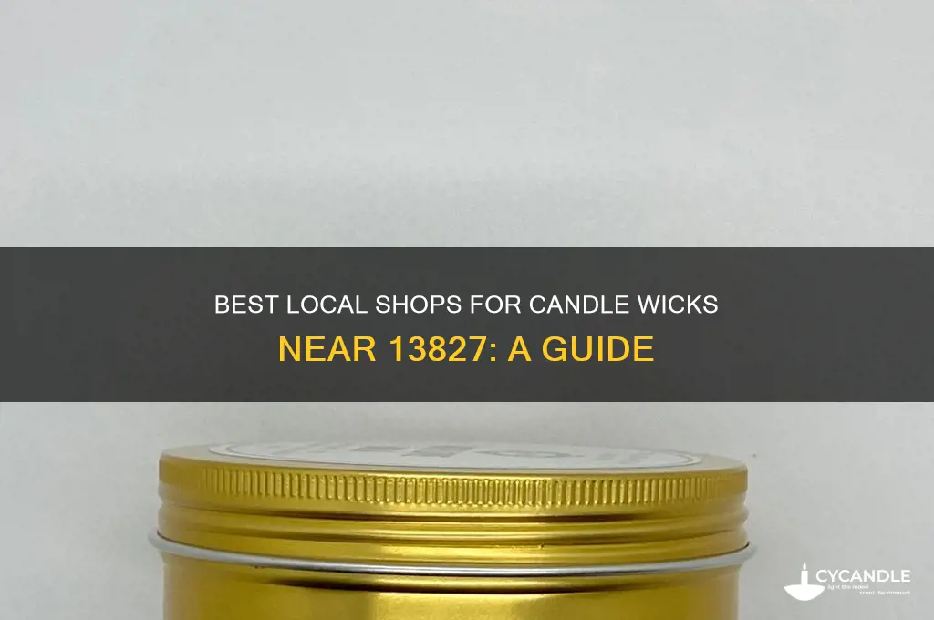 where to buy candle wicks near 13827
