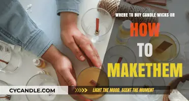 DIY Candle Wicks: Buying Options or Crafting Your Own at Home
