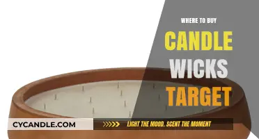 Where to Buy Candle Wicks: Target and Beyond for DIY Crafters