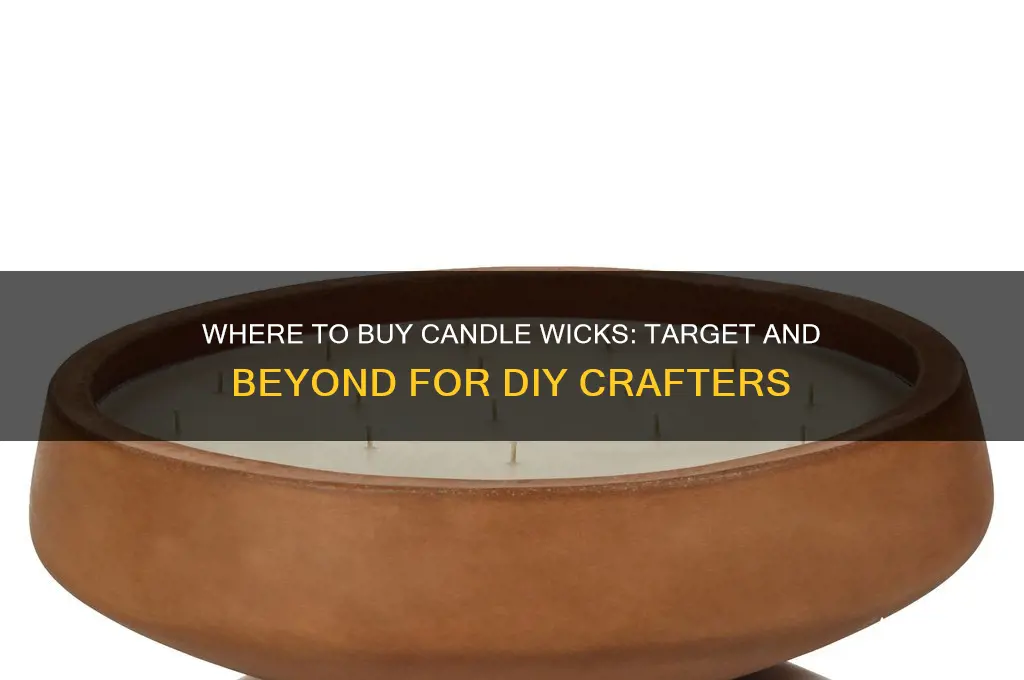 where to buy candle wicks target