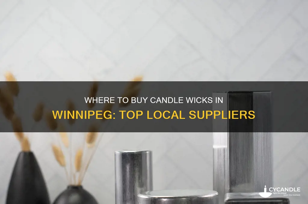 where to buy candle wicks winnipeg