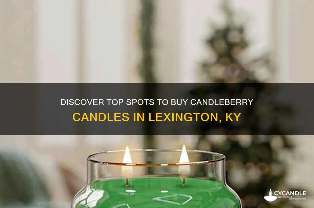 where to buy candleberry candles in lexington ky