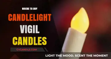 Best Places to Purchase Candlelight Vigil Candles for Memorials