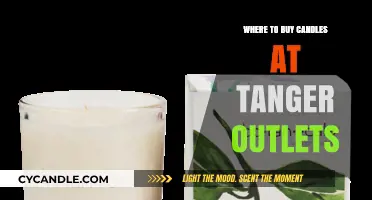 Discover the Best Candle Shops at Tanger Outlets: A Shopper's Guide