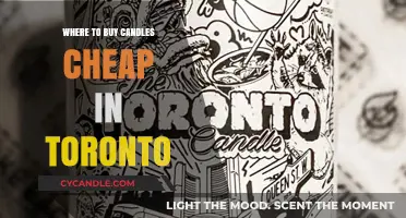 Affordable Candles in Toronto: Top Spots for Budget-Friendly Buys