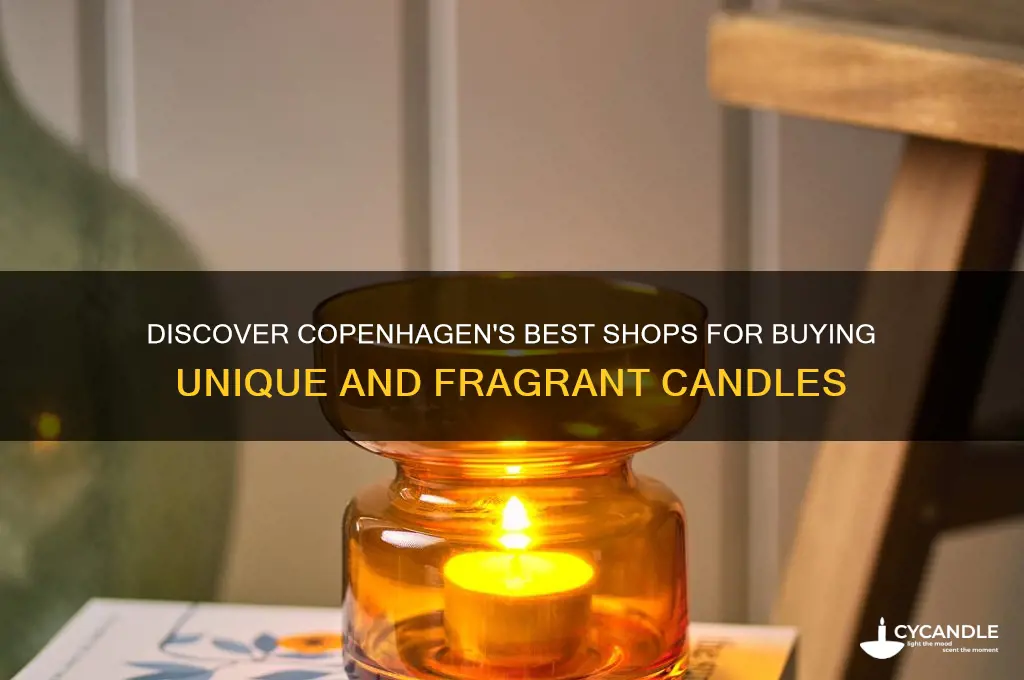 where to buy candles copenhagen