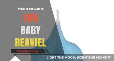Best Places to Buy Candles for a Baby Reveal Celebration