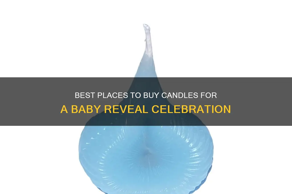 where to buy candles for baby reaviel
