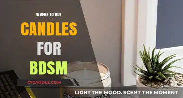 Best Places to Purchase BDSM Candles for Sensual Play