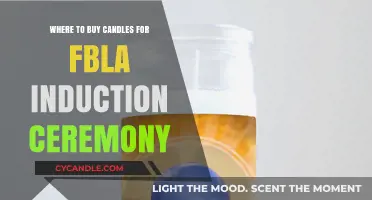 Best Places to Purchase Candles for Your FBLA Induction Ceremony