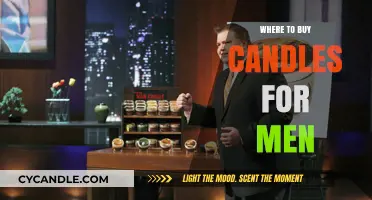 Masculine Scents: Top Places to Buy Candles for Men