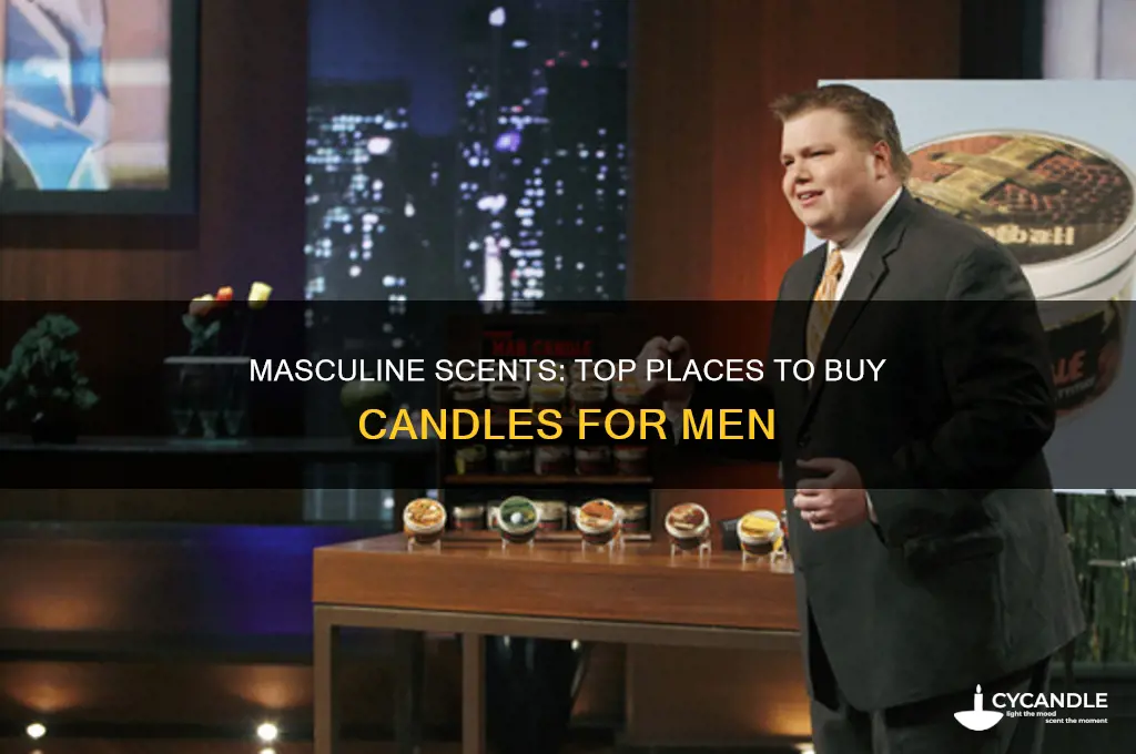 where to buy candles for men