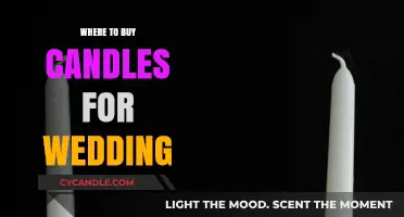 Best Places to Buy Wedding Candles for Your Special Day