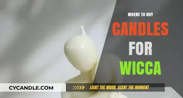 Best Places to Buy Wiccan Candles for Rituals and Spells