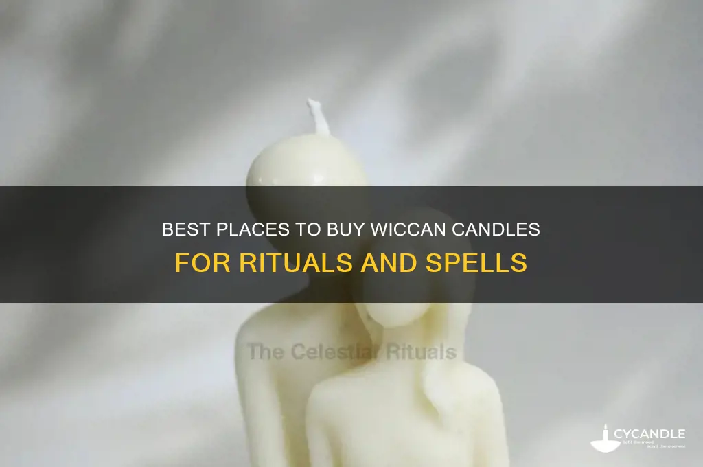 where to buy candles for wicca