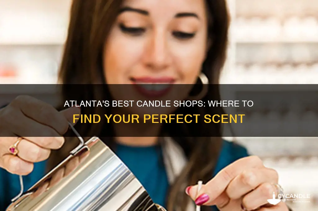 where to buy candles in atlanta