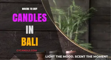 Discover Bali's Best Candle Shops: A Guide to Unique Finds