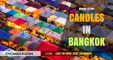 Best Places to Buy Candles in Bangkok: A Shopper's Guide