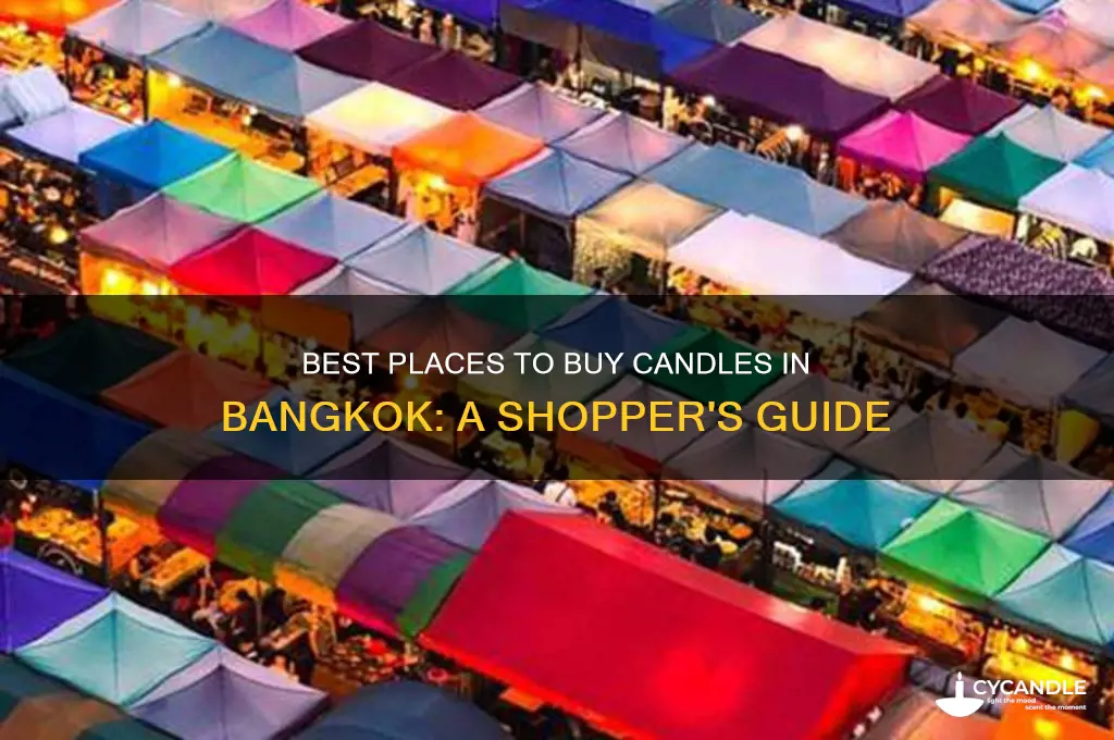 where to buy candles in bangkok