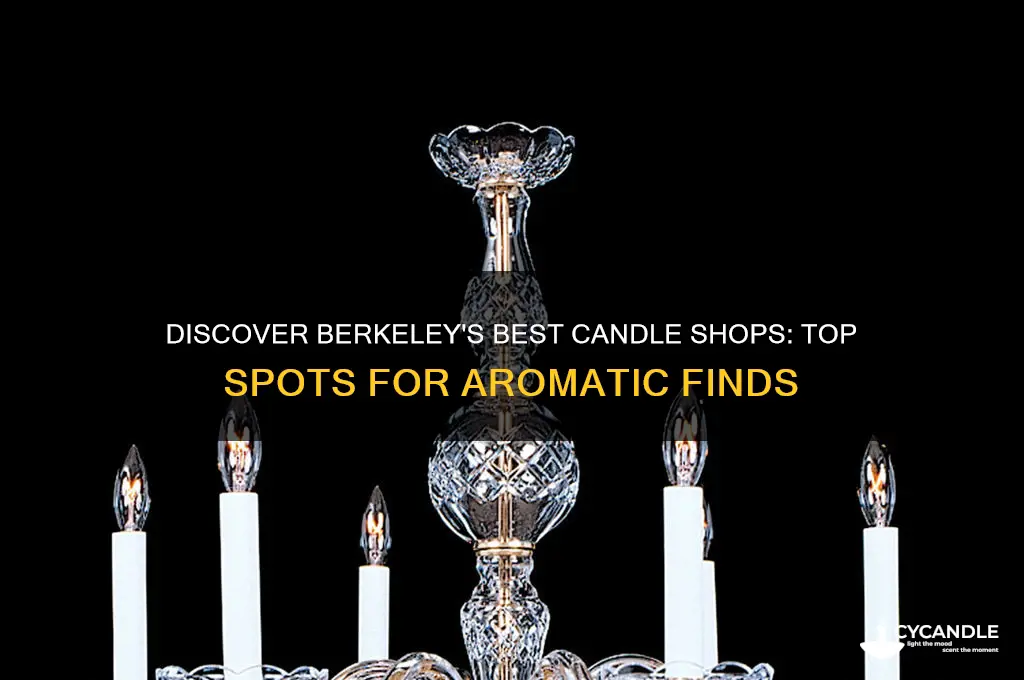 where to buy candles in berkeley