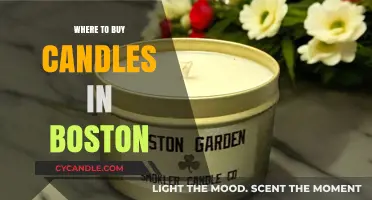 Boston's Best Candle Shops: Where to Find Your Perfect Scent